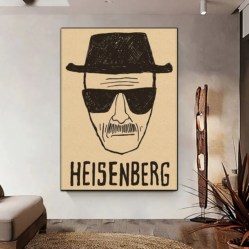 Breaking Bad Poster Classic TV Series Movie Canvas Painting Wall Art Prints Pictures For Living Room Modern Home Decor Cuadros