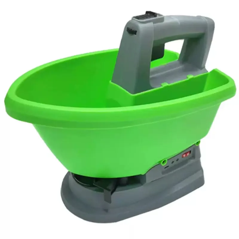 Agricultural Lithium Battery Electric Fertilizer Spreader and Sowing Machine Grass Seed Vegetable Small Seeder