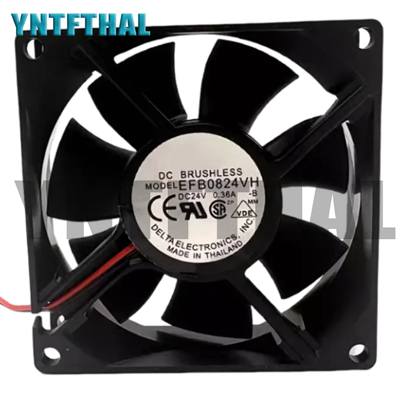 

New AFB0824VH DC24V 0.36A AFB0824HH 0.15A 2Lin Cooling Fan