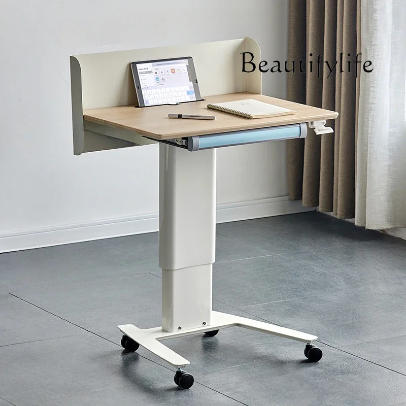 

Podium Movable meeting room Simple training Lifting table Speaker host Welcome desk