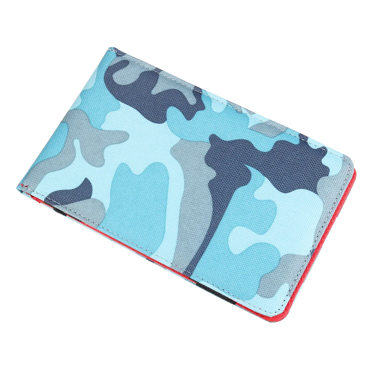 

PU Scorecard Holder Blue Lightweight Creative Golf Score Book Durable Protective Cover Score Tracking Notebook Portable