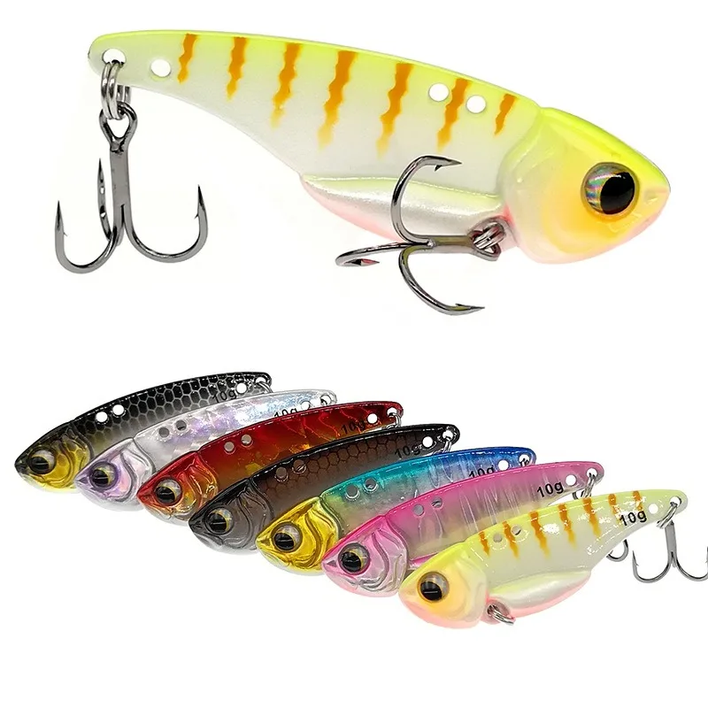 

Japanese style metal Vib lead coated copper lure, long throw full swim layer hard bait, fake bait, mandarin fish, perch, biomime