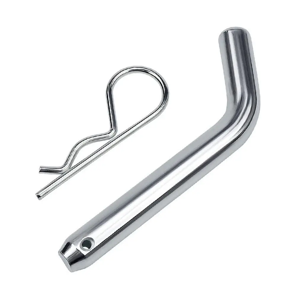 1/2PC Cenipar Trailer Hitch Pin & Clip with Grooved Head, 5/8-Inch Diameter, Fits 2 or 2-1/2-Inch Receiver