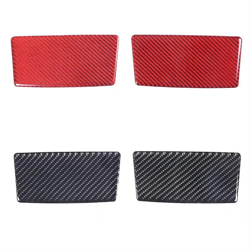 Carbon Fiber Car Roof Sunvisor Panel Warning Label Trim Kit Sticker For Chevrolet Corvette C8 Stingray Z51 Z06 2020-2023