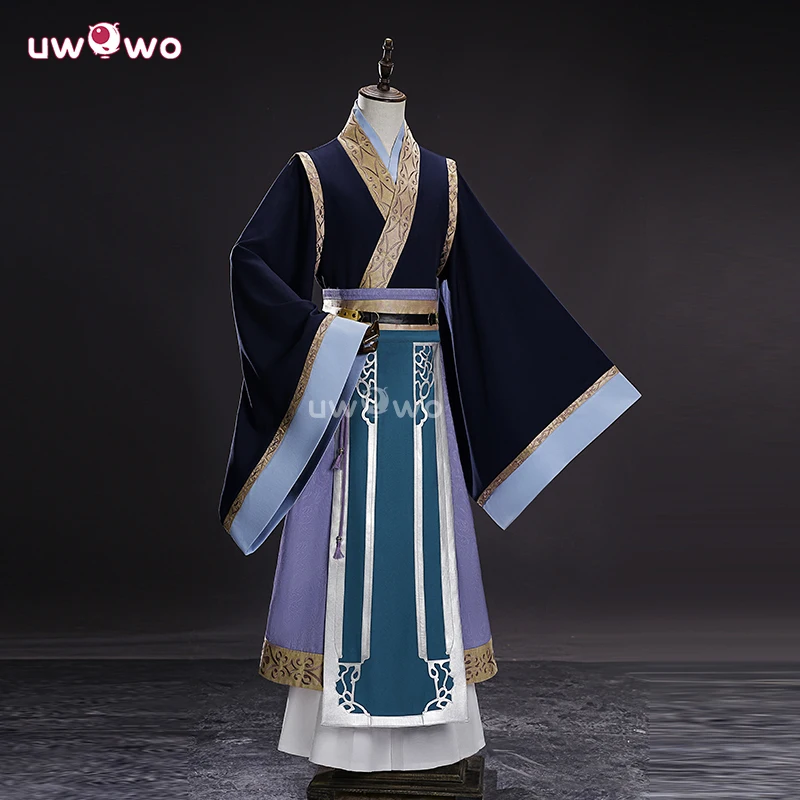 

UWOWO Jinshii Cosplay Collab Series: Anime Jinshii Western Capital Banquet Cosplay Costume Halloween Costume