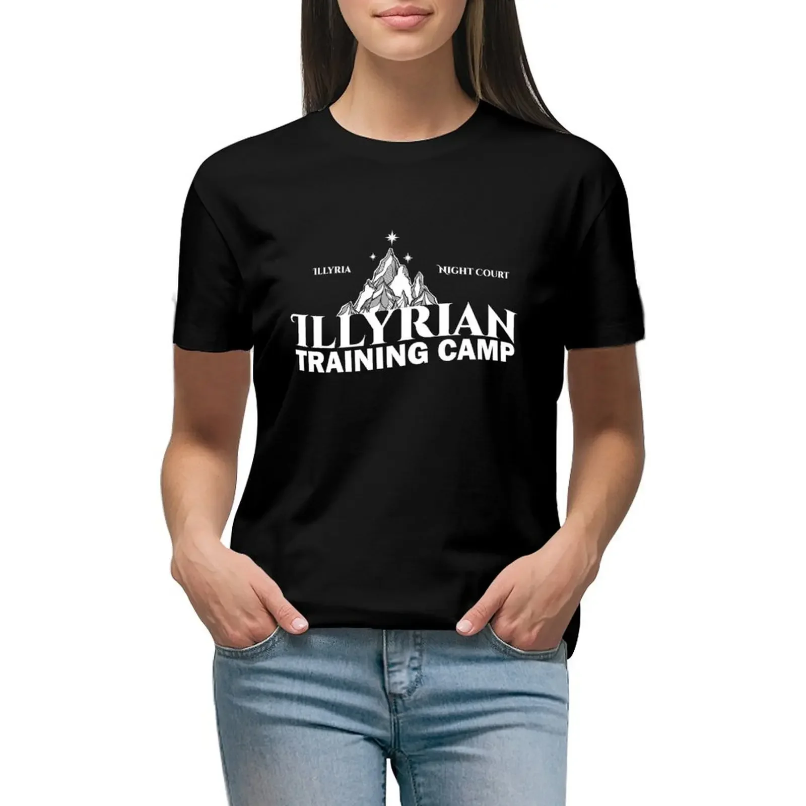 

Illyrian Training Camp, Cassian, Azriel, Rhysand, ACOTAR, Night Court, A Court of Thorns and Roses T-Shirt