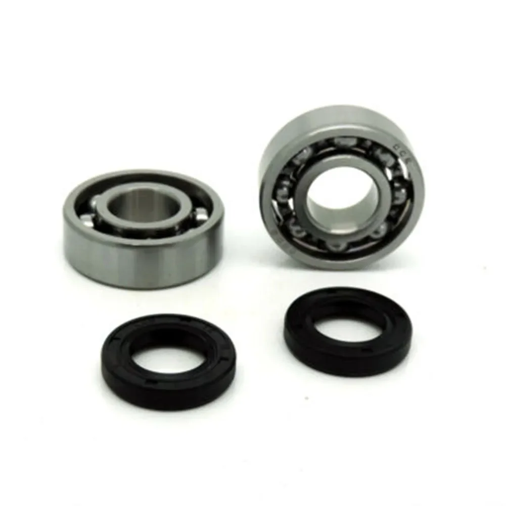 

Replacement Kit of Crankshaft Bearings & Seals for Model Series Includes Components for Engines #021 #025 & #M10 #M50