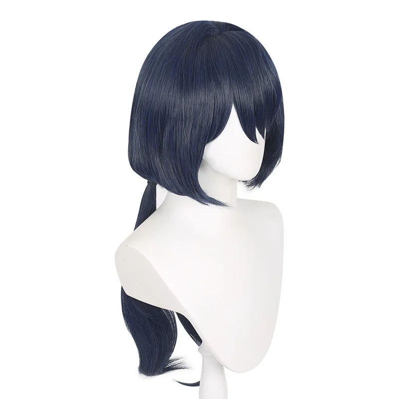 Bhāo Huы ng Qiongen Tiе D Lao Yún Li شعر مستعار تأثيري ذيل حصان مزدوج قنديل البحر رئيس محاكاة فروة الرأس واقعية #2