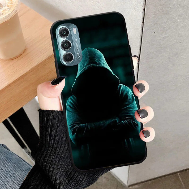 Silicone Cases For Motorola Moto G Stylus 5G 2022 Cool Lion Back Cover For Moto GStylus Soft TPU Phone Case XT2215-1 Funda Coque