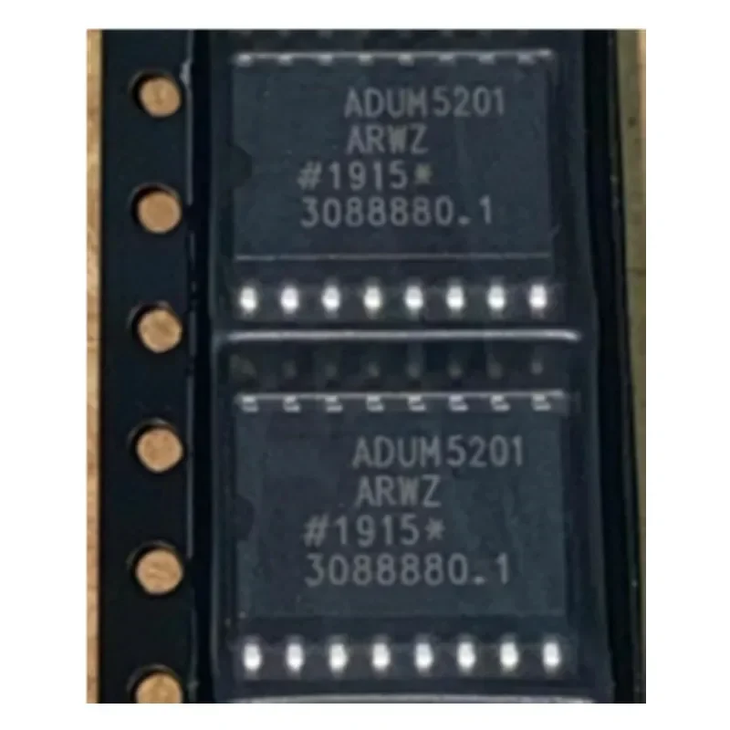 4PCS ADUM5201ARWZ  ADUM5201 ADUM2251  ADUM2251ARWZ SOP16 Isolator IC