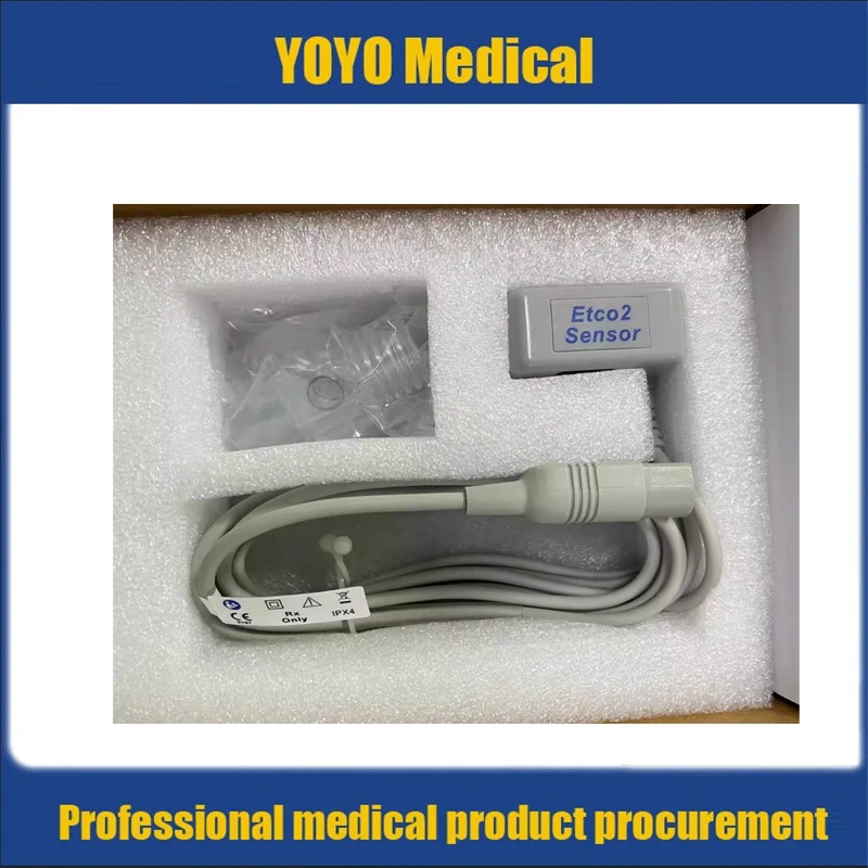M2501A Mainstream Capnography HP EtCO2 Sensor for MP5 MP2 X2
