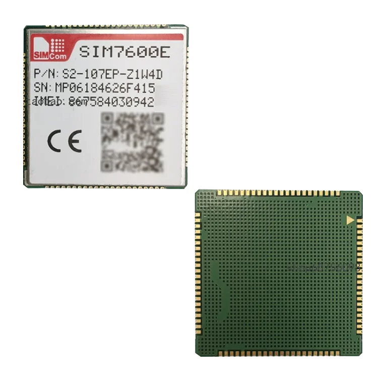 SIMcom SIM7600E SIM7600 series LCC 4G LTE  LTE-TDD LTE-FDD UMTS/HSPA+ GSM/GPRS/EDGE 100%New Module