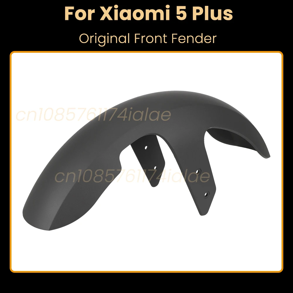 

Original mi 5plus Front Fender For Xiaomi 5 Plus Electric Scooter KickScooter Wheel Proof Mudguard Accessories