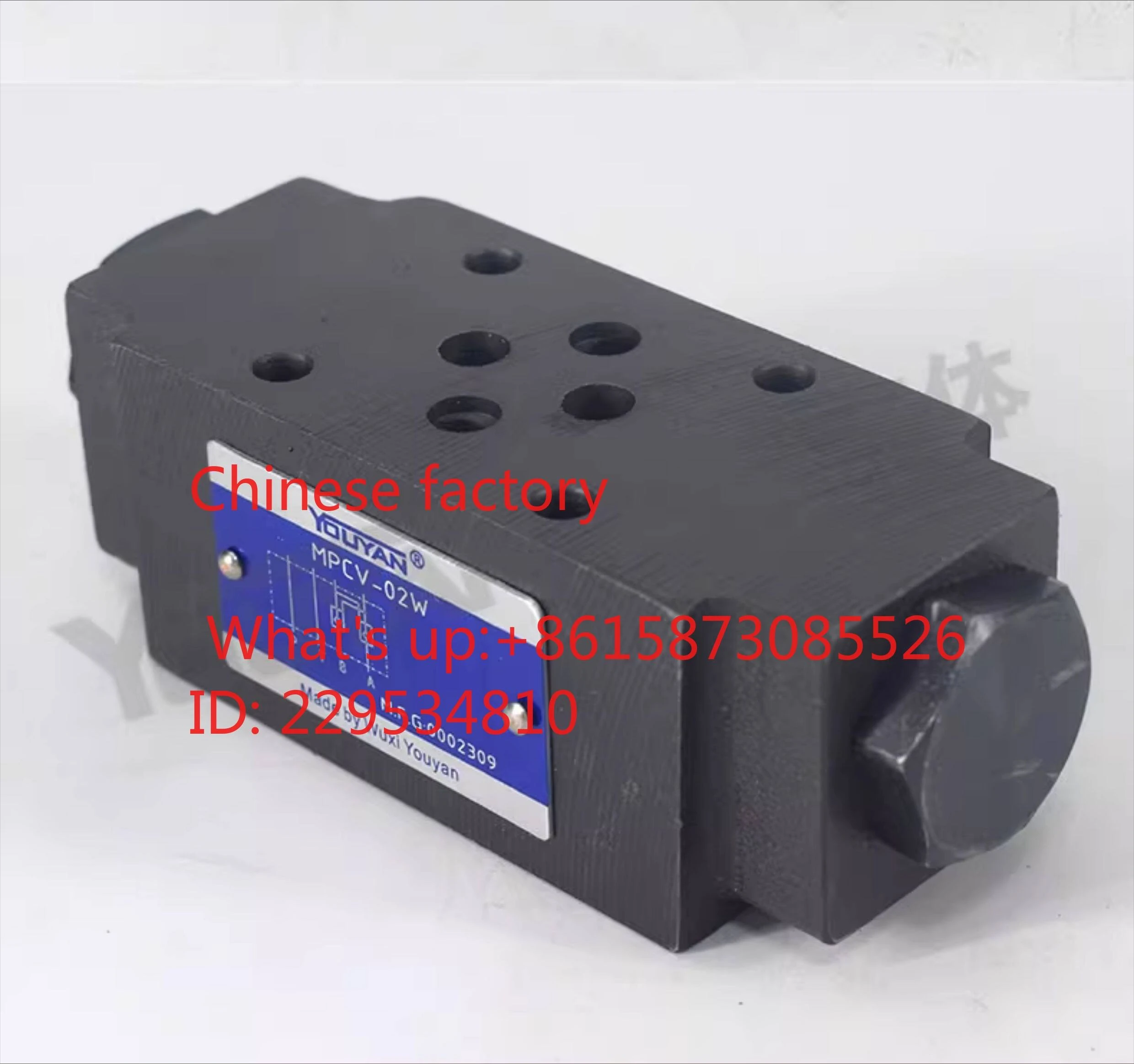 MPC02 SPV pressure retaining valve MPCV-02 superimposed 03W hydraulic control A check valve 04 two-way