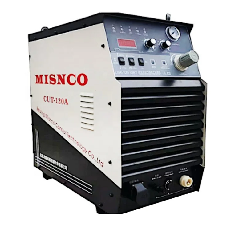 

High Quality 120A Plasma Cutting Machine 18mm Capacity Power Source
