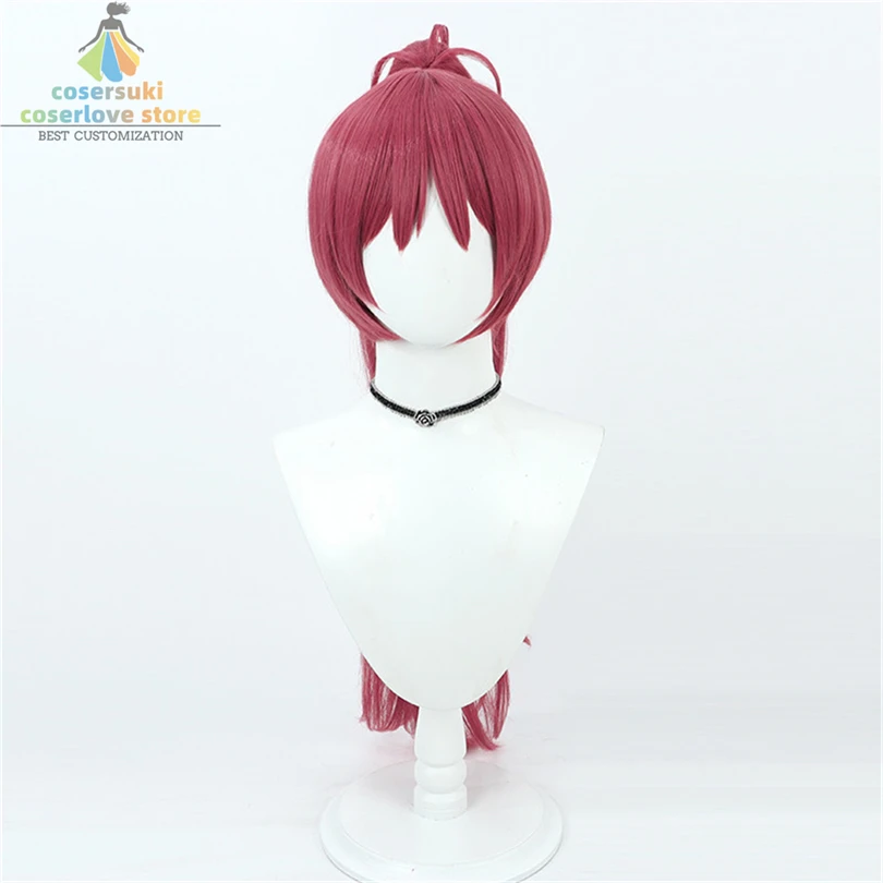 Puella Magi Madoka Magica Kyouko Sakura Cosplay Wig Halloween Headpiece Convention Event Headwear