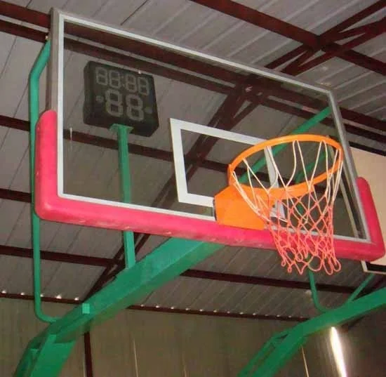 

Tempered Glass Basketball Backboard