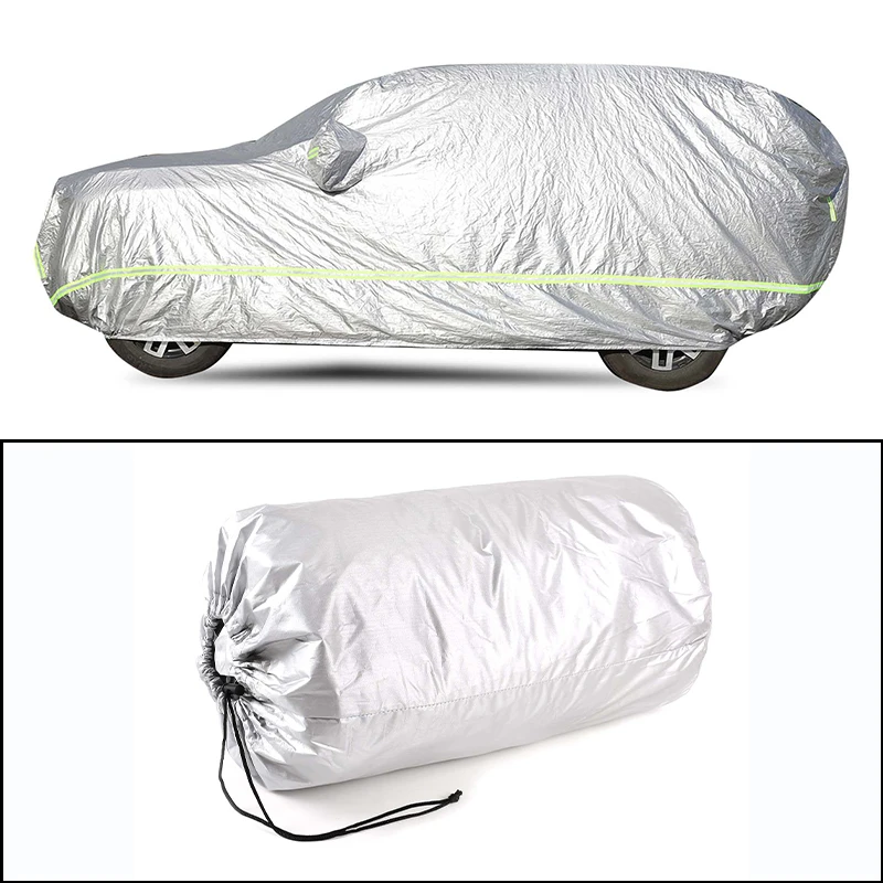 

Автомобильный чехол, уличная защита, полный внешний снежный чехол, солнцезащитный козырек, пылезащитный защитный чехол, аксессуары, пригодные для Deepal G318 2024+