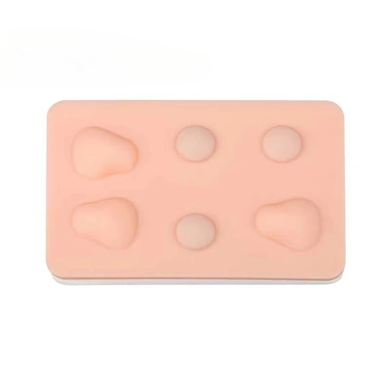 Abscess incision drainage pad sebum sac skin pad skin model