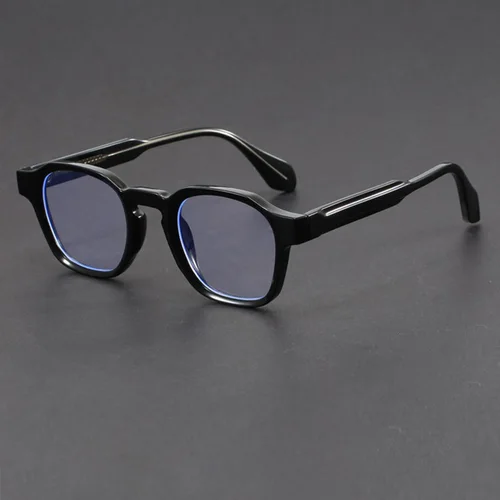 Gafas de lectura fotocromáticas clásicas a la moda, antiluz azul, monturas de gafas cuadradas de marca de lujo para hombre, gafas ópticas para ordenador