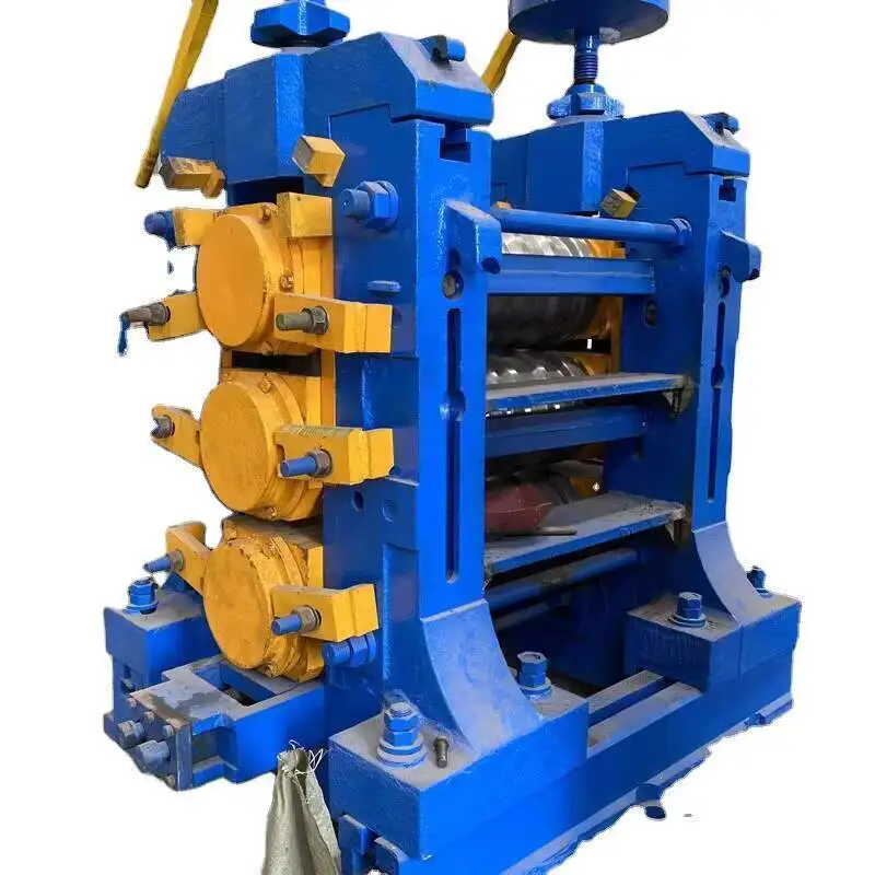 

Ручной прокатной станк, машина для изготовления железных стержней, прокатная мельница, мини-Tmt-бар, горячие прокатные станки