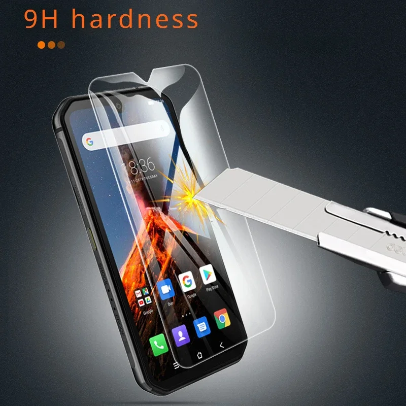 HD Tempered Glass For Blackview BV9300 Pro Screen Protector 9H BV 9300 Protective Film Anti-scartch Glass Cover view 2