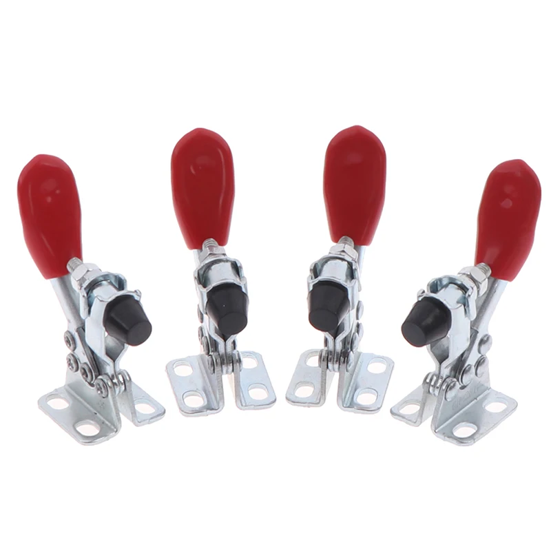 GH-201A Horizontal Toggle Clamp Quick-Release Toggle Clamps Set Hand Clip Tool