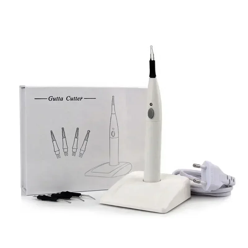 Portable Obturations Endo Gutta Percha Cutter with 4 Tips Endodontics Electric Gutta Percha Cutter. Best Tool