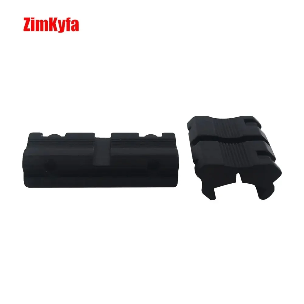

2pcs Scope Rail Adapter 3/8" Dovetail to Weaver with Wrench