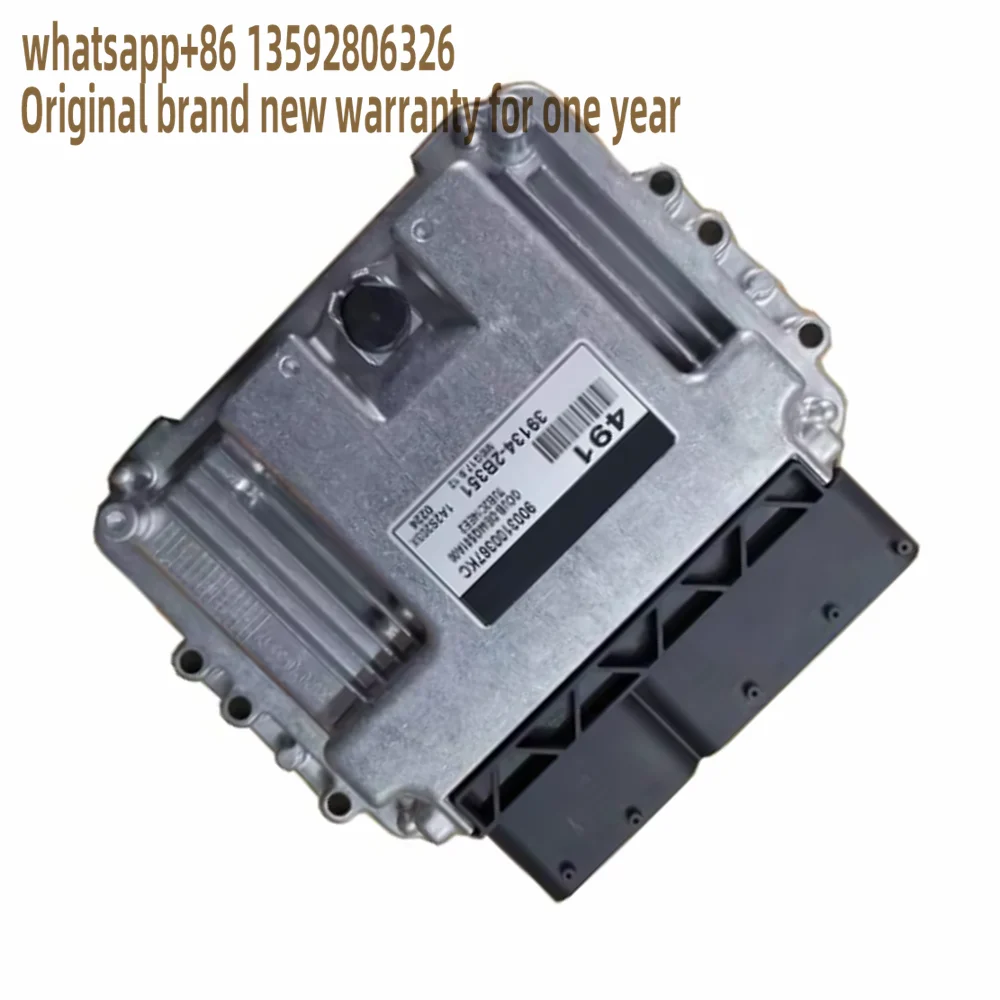 

Original ECU Engine Computer Board 39134-2B351 491 Electronic Control Unit MEG17.9.12 for KIA Hyundai