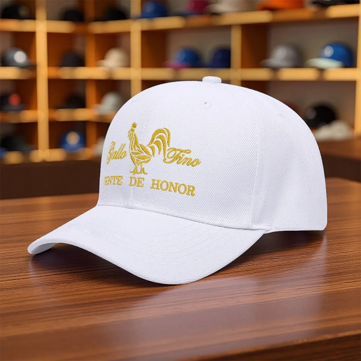 GALLO FINO Rooster Graphicmal GALLO FINOwea Baseball Cap Trucker Hat Summer Hat Trendy Printing Polyester Breathable Trendy UNIS