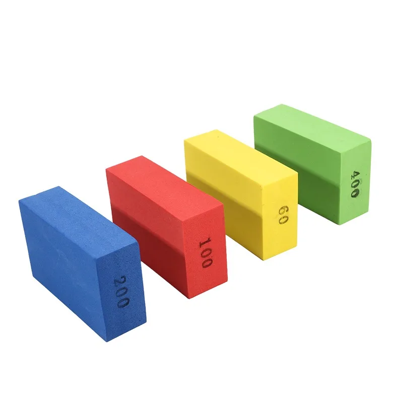 

60/100/200/400 # Алмазные ручные полировальные подушечки для плитки, стекла, абразивный шлифовальный блок, каменный абразивный шлифовальный диск, инструменты для полировки