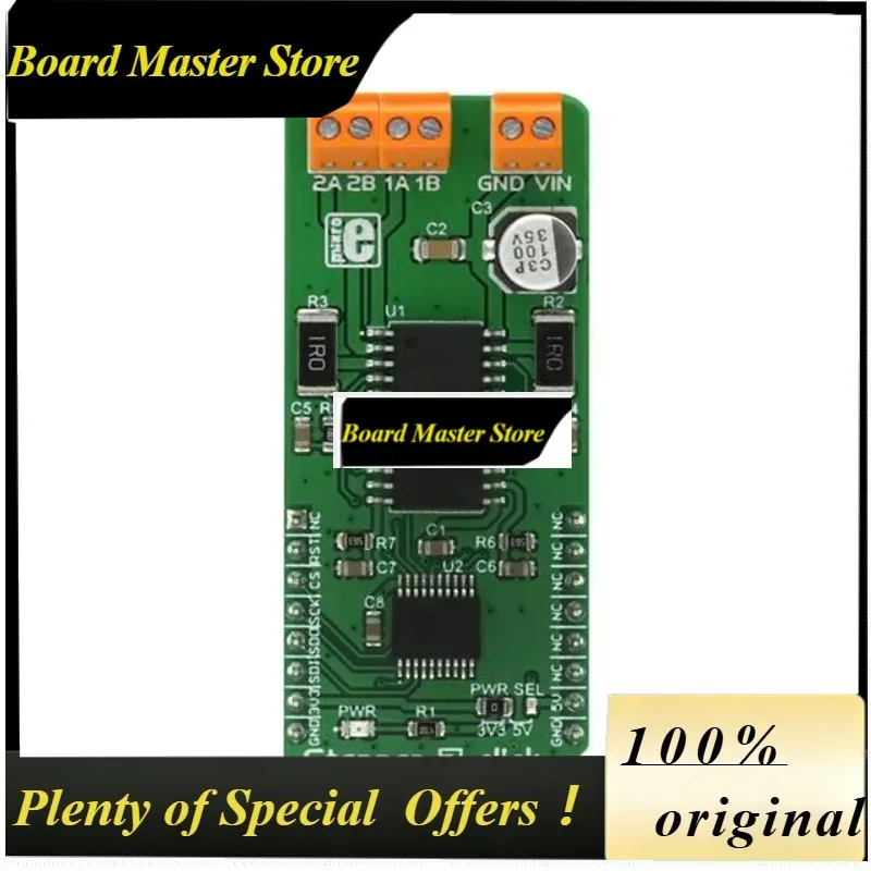 BoMaNew MIKROE-2912 STEPPER 7 CLICK