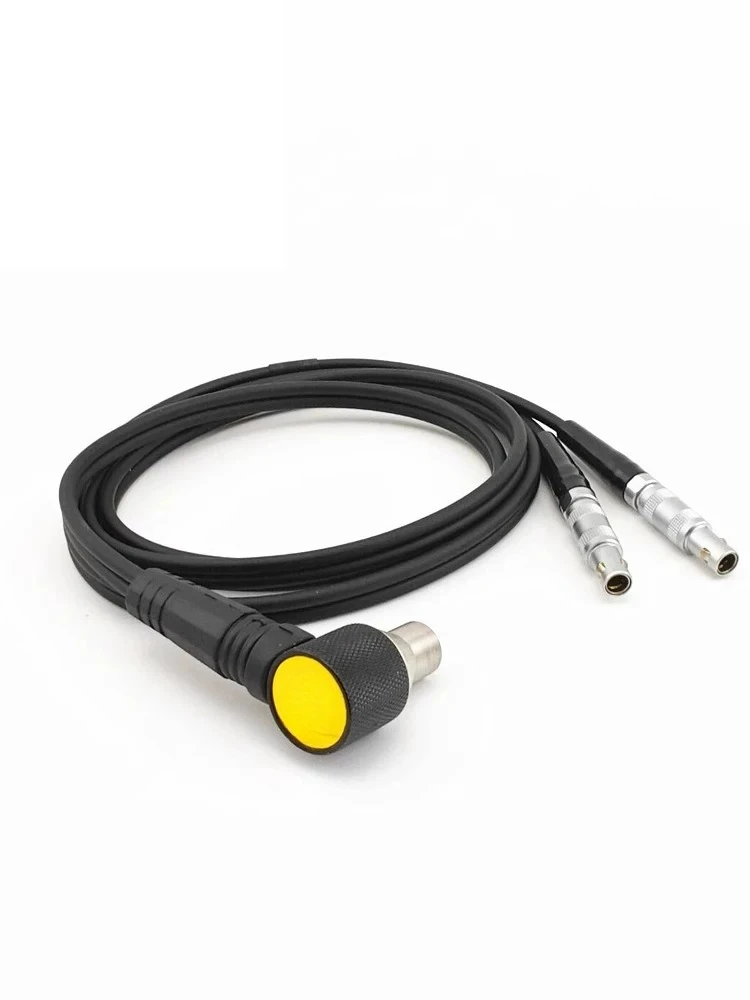 Thickness Gauge Probe 5MHZ Φ 10 (5P Φ 10)/5P8/7P6/2M/ZW5P High Temperature Probe Accessories