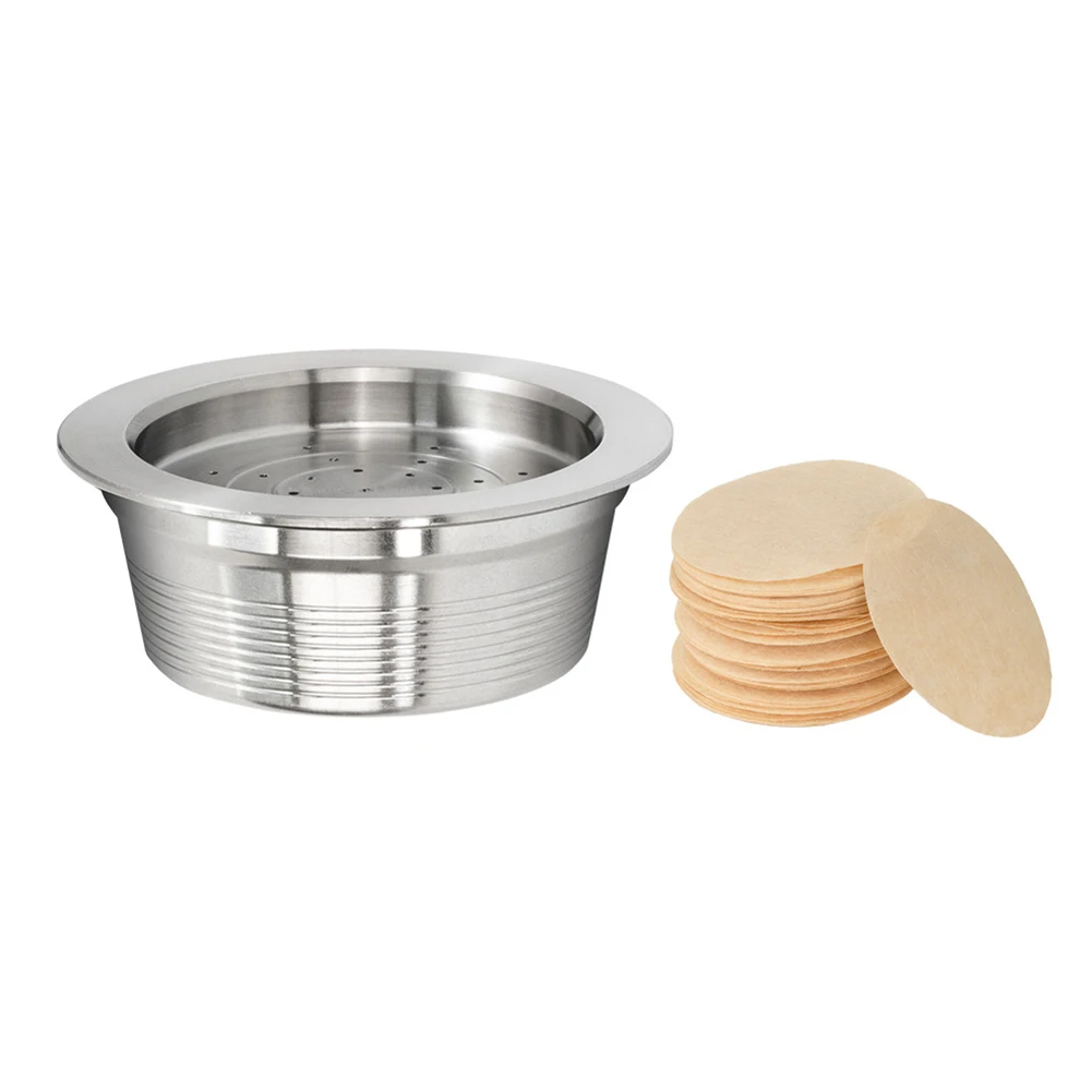 

Coffee Filter Set Capsule Cup Kits For LAV Mio Stainless - Steel Coffee Filter Set For LAV Mio Coffee Machines Accessories