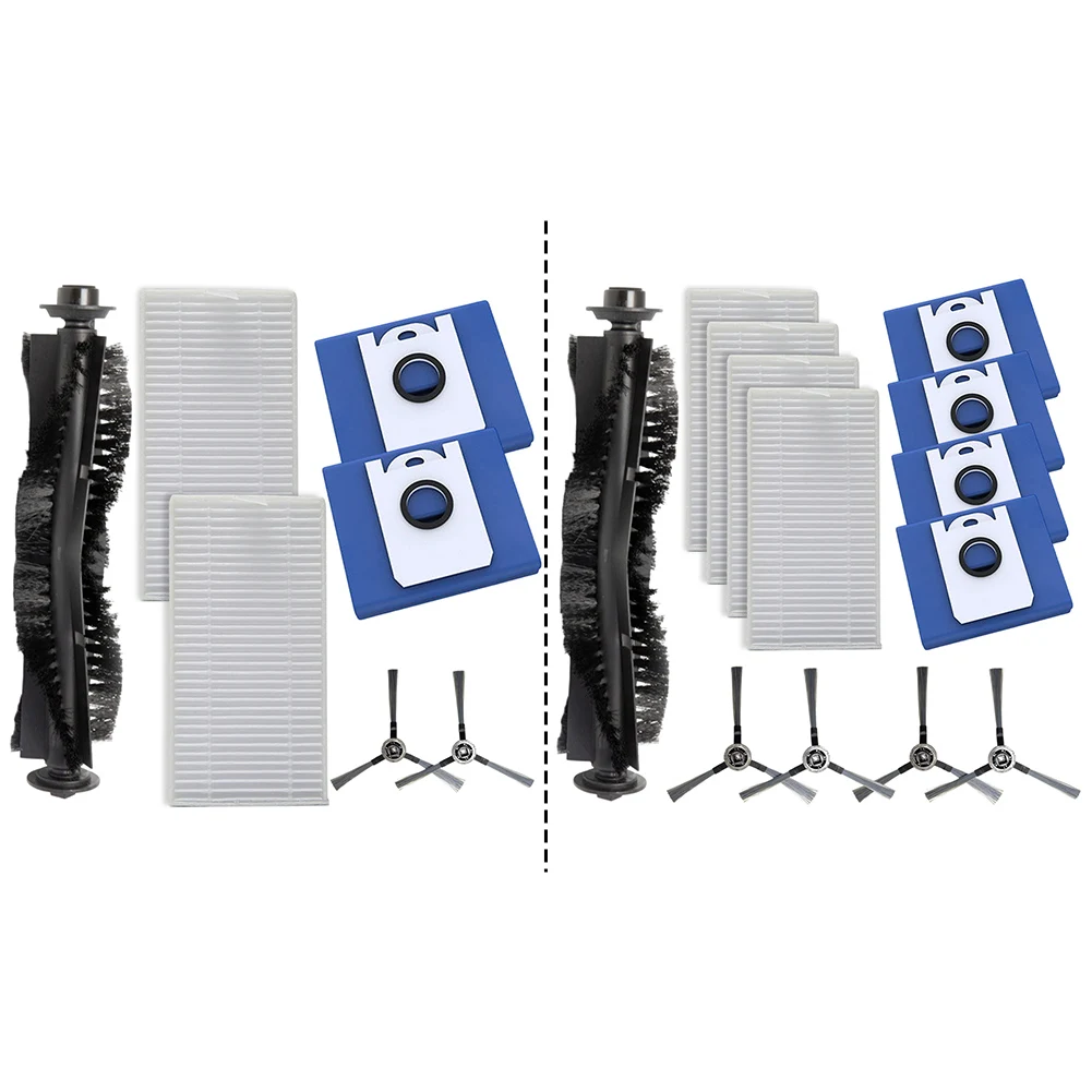 Voor BObsweep Voor Dustin Robot Stofzuiger Onderdelen Borstel Filter Stofzak Kit Huishoudelijke schoonmaakmiddelen