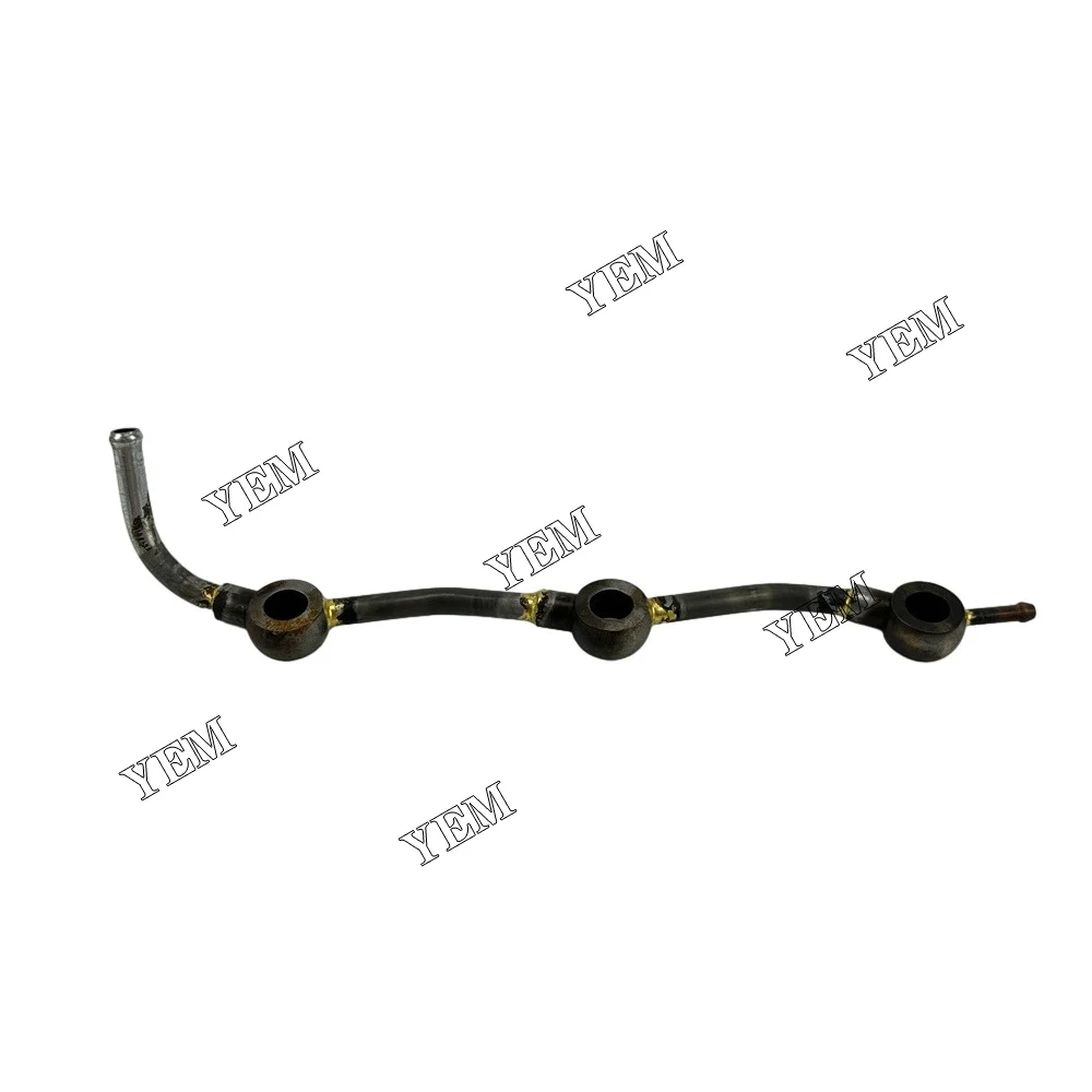 Single Pump Oil Inlet Pipe For Isuzu 3LD1 Engine Spare Parts