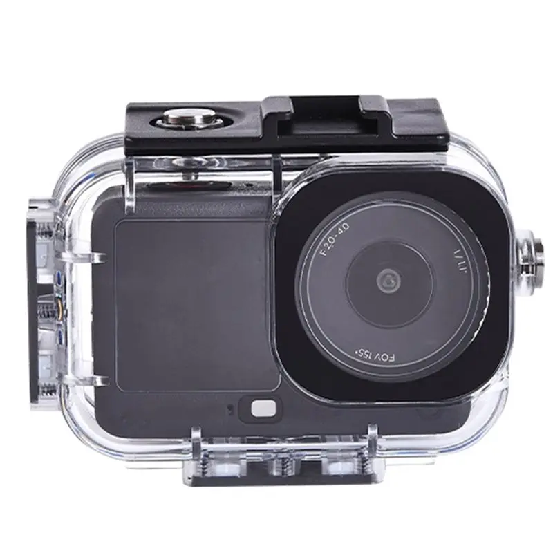 

Водонепроницаемый корпус для DJI Osmo Action 6, защитный чехол для дайвинга, защита от падений, подводный чехол.