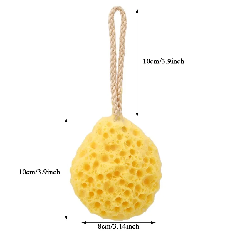 Hot Sale Baby Kids Bath Brushes Baby Shower Exfoliating Bath Sponge Massage Body Cleaning Scrubber Best Baby Bath Care