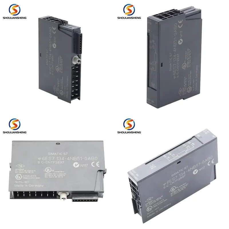 High Quality Industrial Automation Plc Pac Dedicated Controllers with 6ES7134-4NB51-0AB0 Plc Logic Programming Controller
