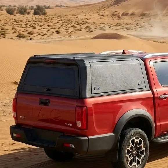 

Водонепроницаемый легкий алюминиевый тент-кунг Dream Garage Rainproof 4x4 для JAC T9 2023+ (аксессуар для пикапа)
