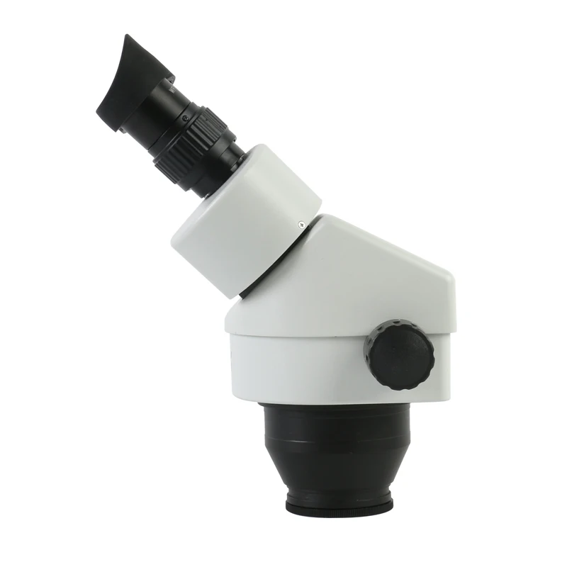 Binocular Stereo Microscope 3.5X-90X Continuous Zoom Metal Stand 56 LED Lights Multi Axis Adjustable Arm 0.5X 1X 2X Barlow Lens