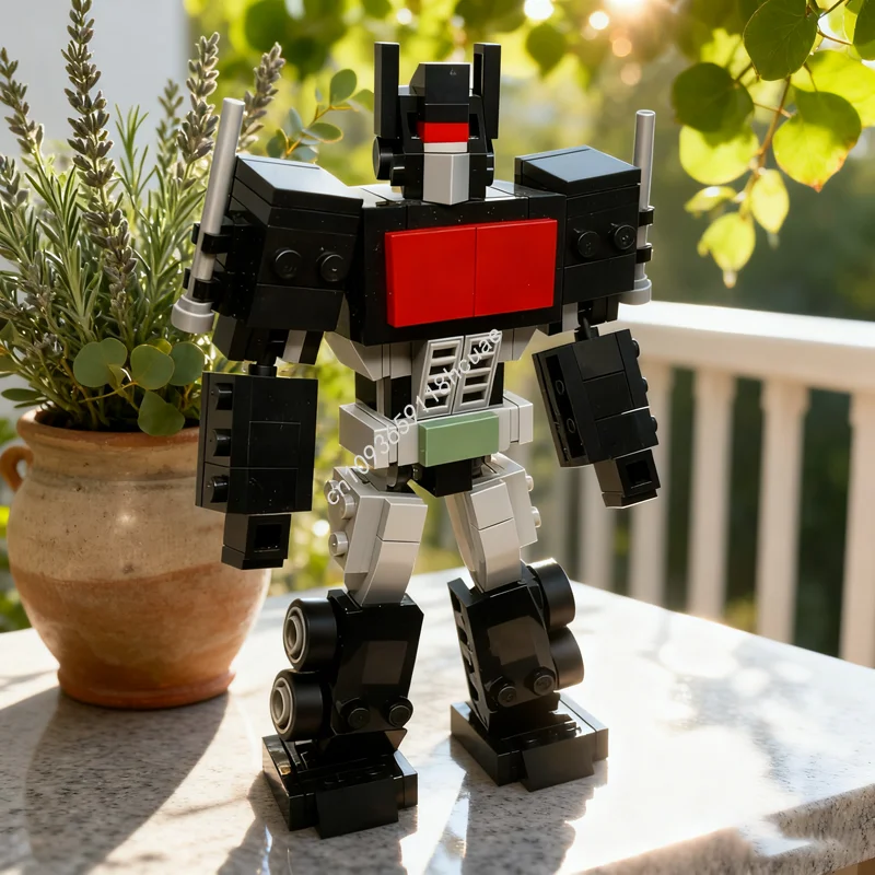 207 قطعة MOC Nemesis Prime Iconsed نموذج اللبنات لعبة البناء تجميع فكرة إبداعية الطوب هدايا عيد الميلاد عيد الميلاد #1