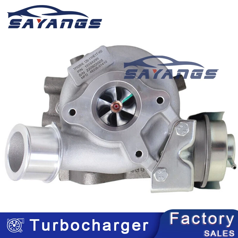 TF035 Turbocharger turbo for Mitsubishi MQ L200 Triton 4WD 2.4 D 4N15 49335-01410 1515A295 49335-01411 49335-01412 49T35-01410