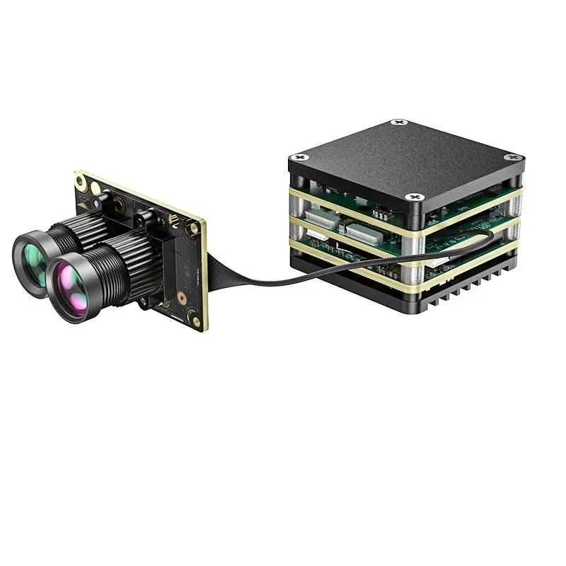 Ai Guidance Module Automatically Tracks, Detects, Locks, Strikes Fpv, Passes Through, Races, Drones, Intelligent Binocular Modul