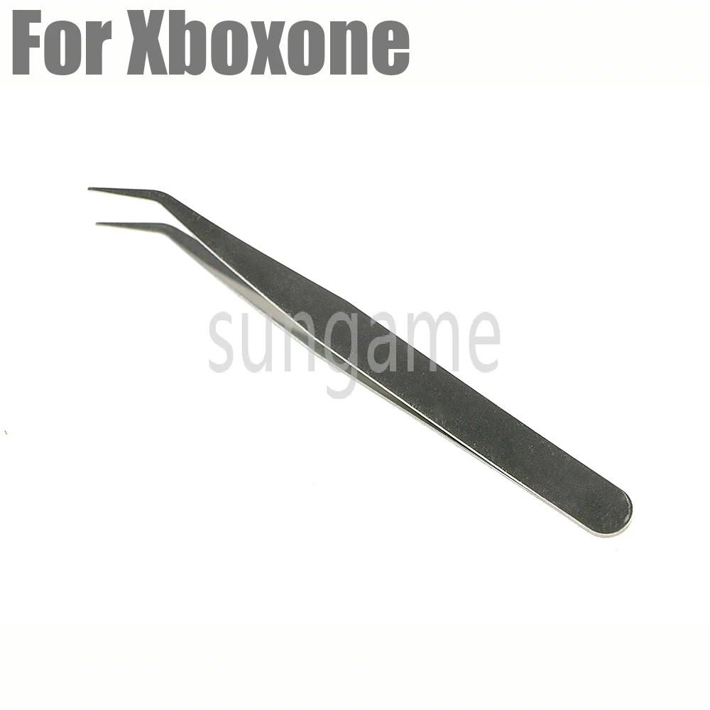 

100 шт. инструмент для удаления X-Clamp, прямой и локтевой пинцет, сменный, совместимый с Xboxone