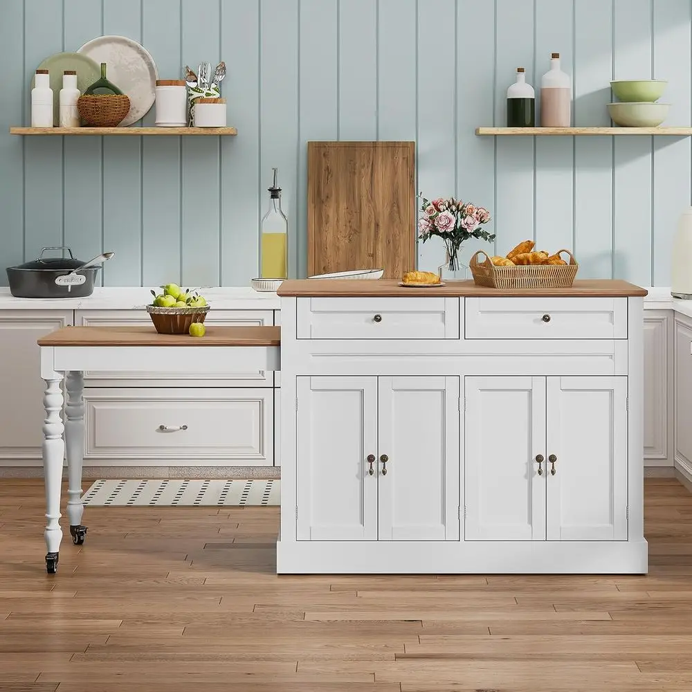 Kitchen Island With…