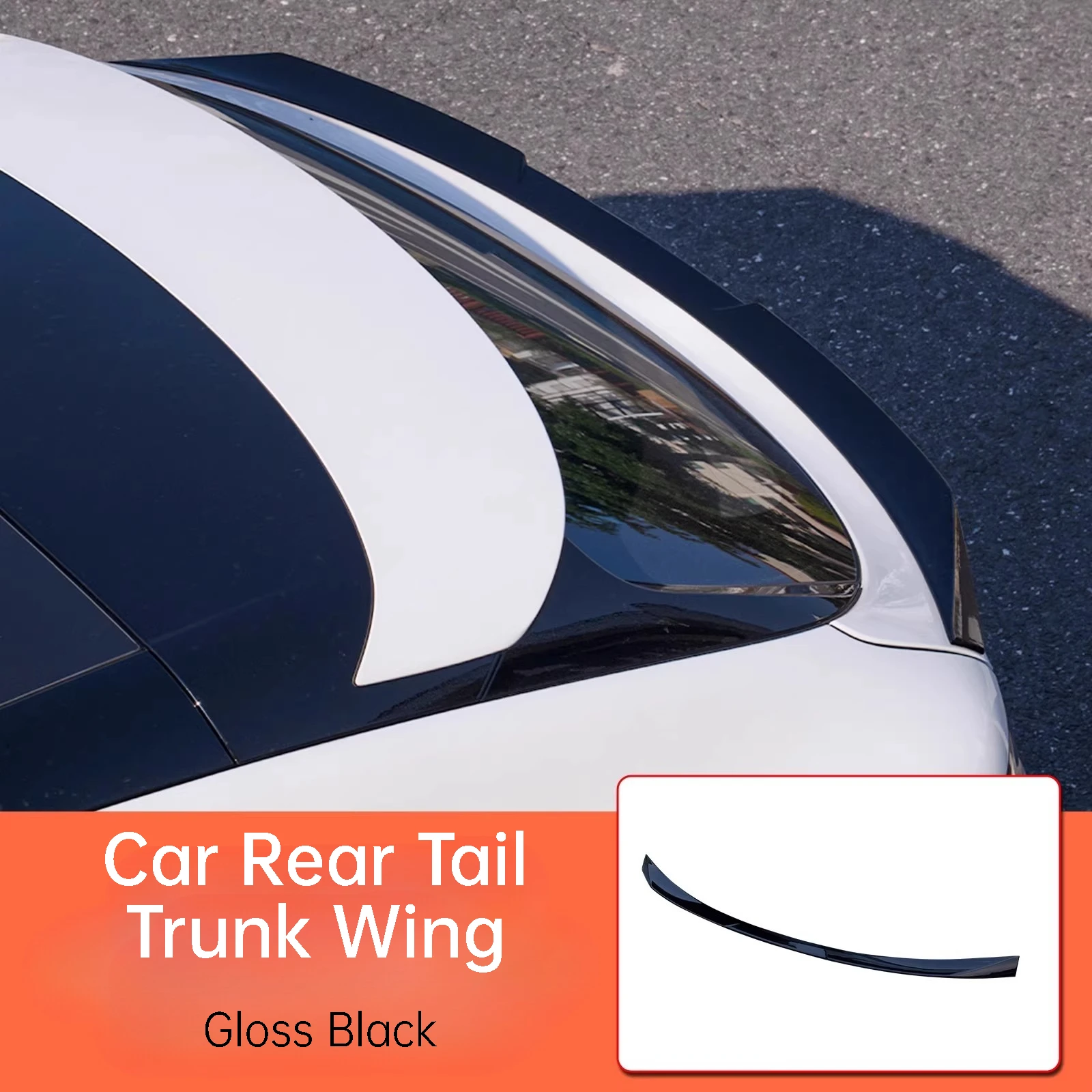 Voor Xpeng G6 2025 Auto Achterlichten Kofferbak Vleugel Spoiler Midden Vleugel Exterieur Accessoires