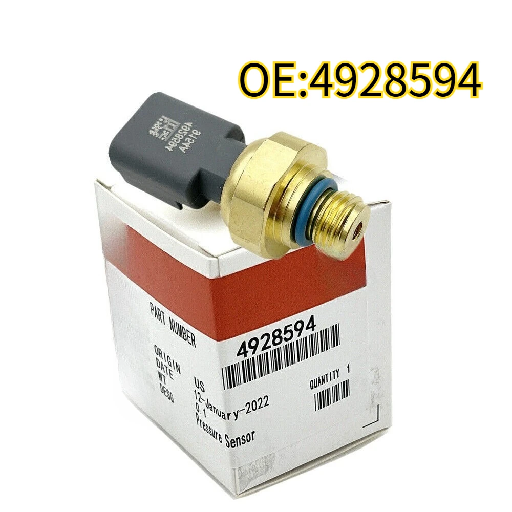 

For 4928594 Exhaust Gas Pressure Sensor Fits For Cummins Dodge RAM 2500 3500 6.7L