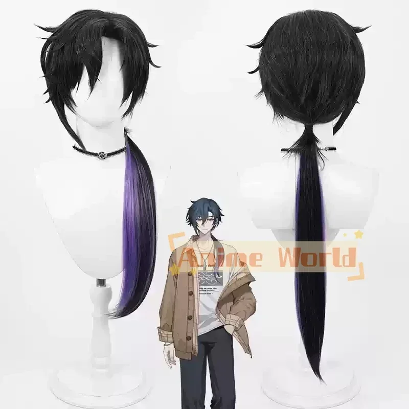 

Vtuber Youtuber Susam Cosplay Wig Heat Resistant Synthetic Hair Halloween Party Role Play +Wig Capegi Cosplay Wig Heat Resistant